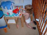 Savannah at play table_th.jpg 5.2K